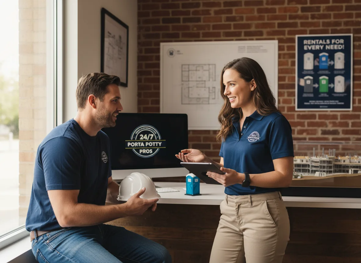Event Portable Toilet Rental in Council Bluffs, IA