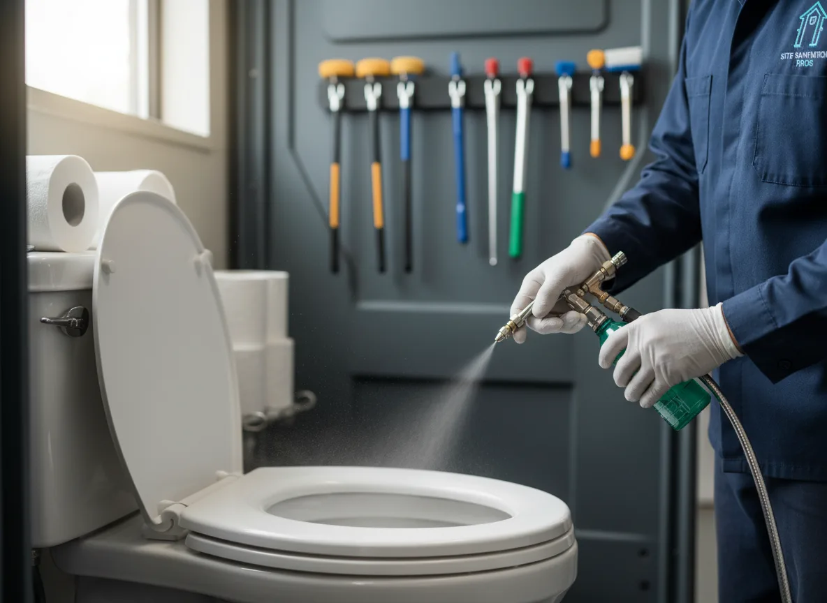 Why choose Construction Site Porta Potty Rental in Council Bluffs, IA